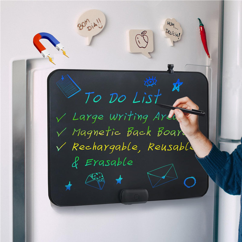 ROYALITA 20-inch LCD writing tablet front view for family notes and quick reminders.