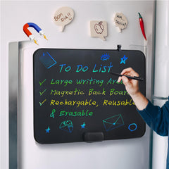ROYALITA 20-inch LCD writing tablet front view for family notes and quick reminders.