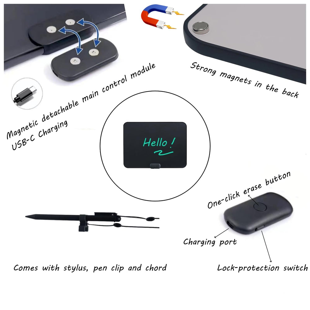 ROYALITA back-to-school gift pack featuring tablet, stylus, and cable.