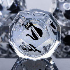 Roycevon cat-themed dice collection adds character to your campaign.