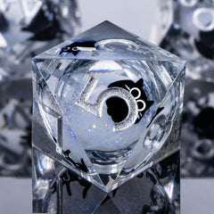 Roycevon D4–D20 set covers essential RPG roll options.