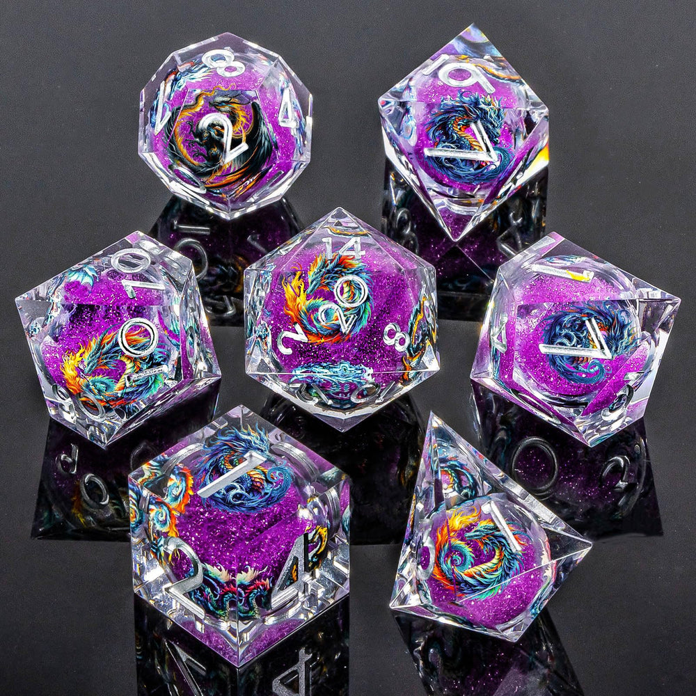 Roycevon sharp-edge D12 dice, balanced feel and smooth rolling