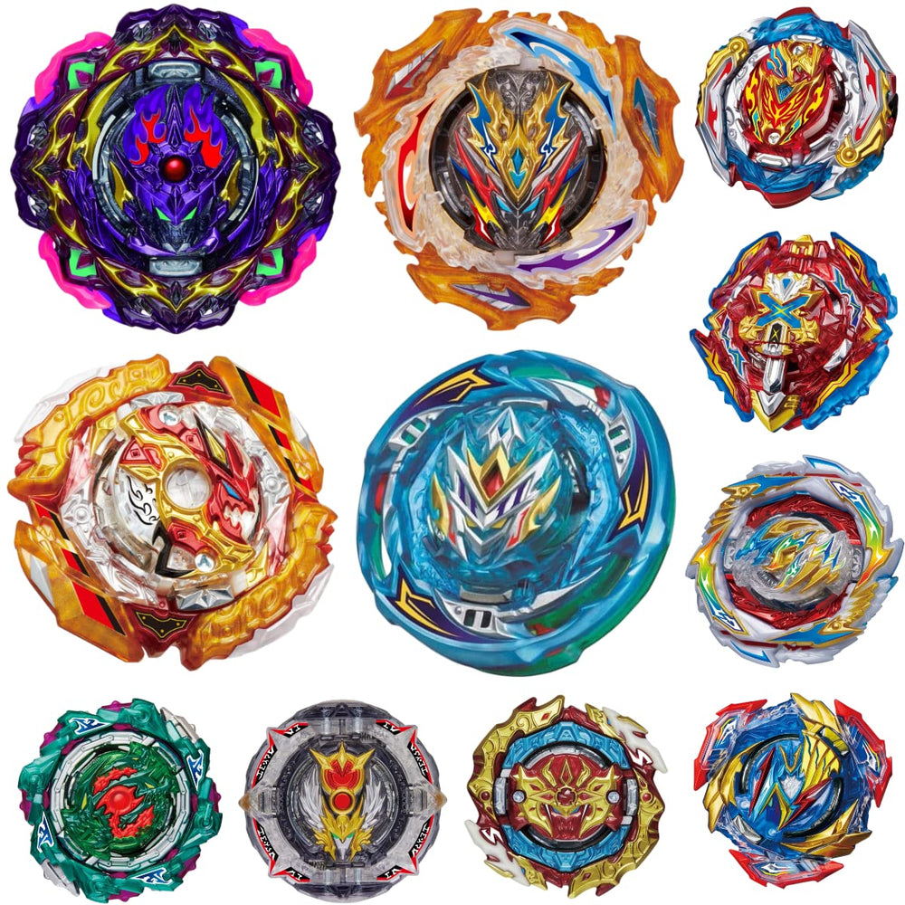 RQFDZM gyro battle set front view showing durable, safe gyros for outdoor play.