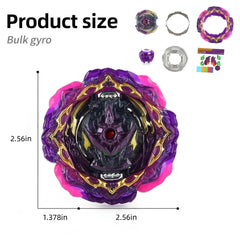 RQFDZM gyro battle set in action demonstrating multiplayer fun for kids.