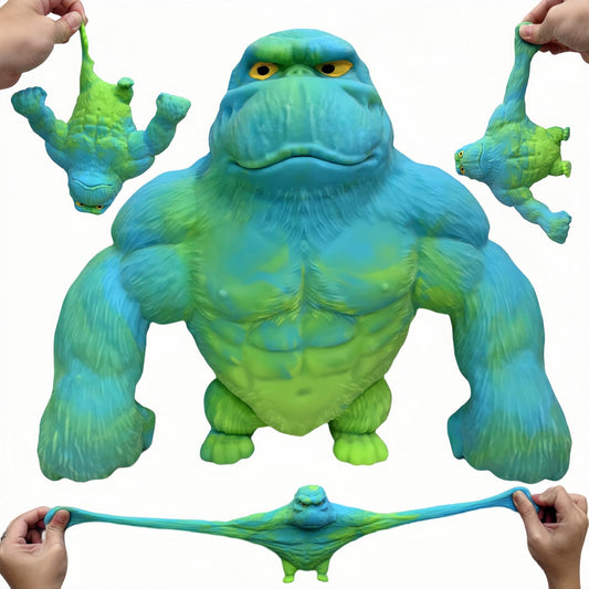 RRSDJJ squishy monkey blue medium for stress relief and fun.