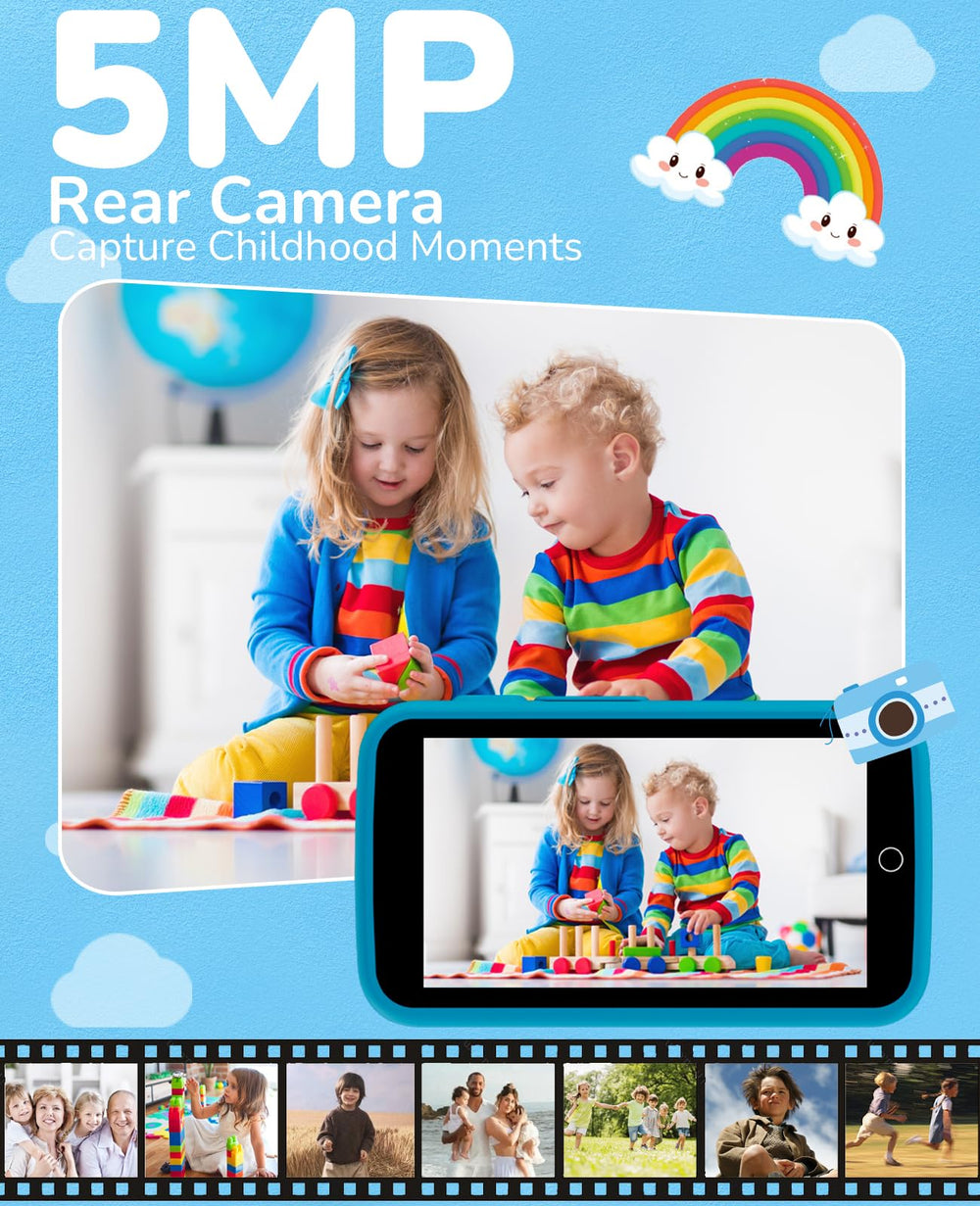 Rseaay kids phone camera 5MP enabling photo storytelling