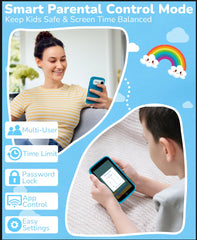 Rseaay kids phone rechargeable battery for all-day use