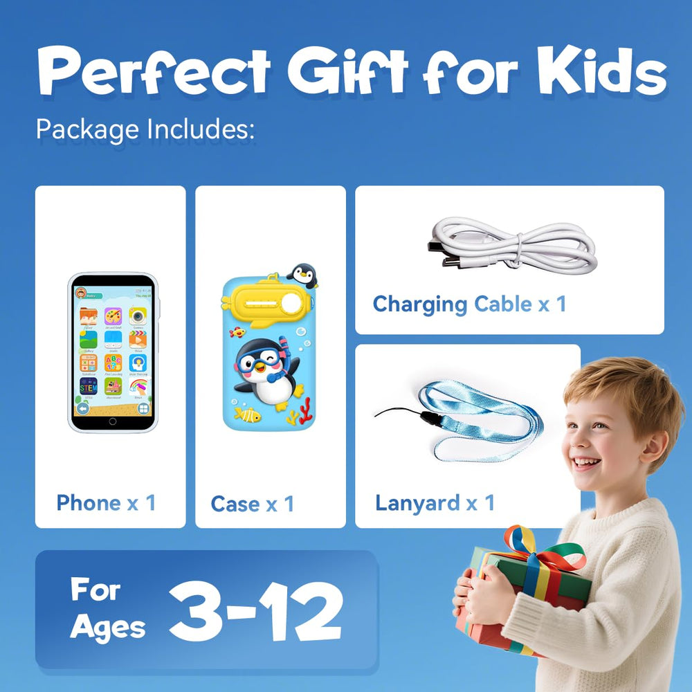 Rseaay kids smart phone gift packaging ready for gifting.