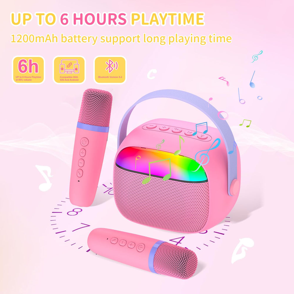 RSSIDOL mini karaoke makes a kid-friendly gift for birthdays and playdates.
