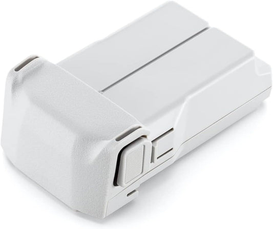 Rszfnjxry Battery Plus side view showing DJI Mini 4 Pro compatibility for longer flights.