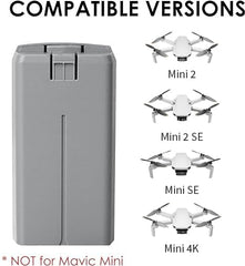 rszfnjxry intelligent flight battery for DJI Mini SE supports reliable flights and quick swaps