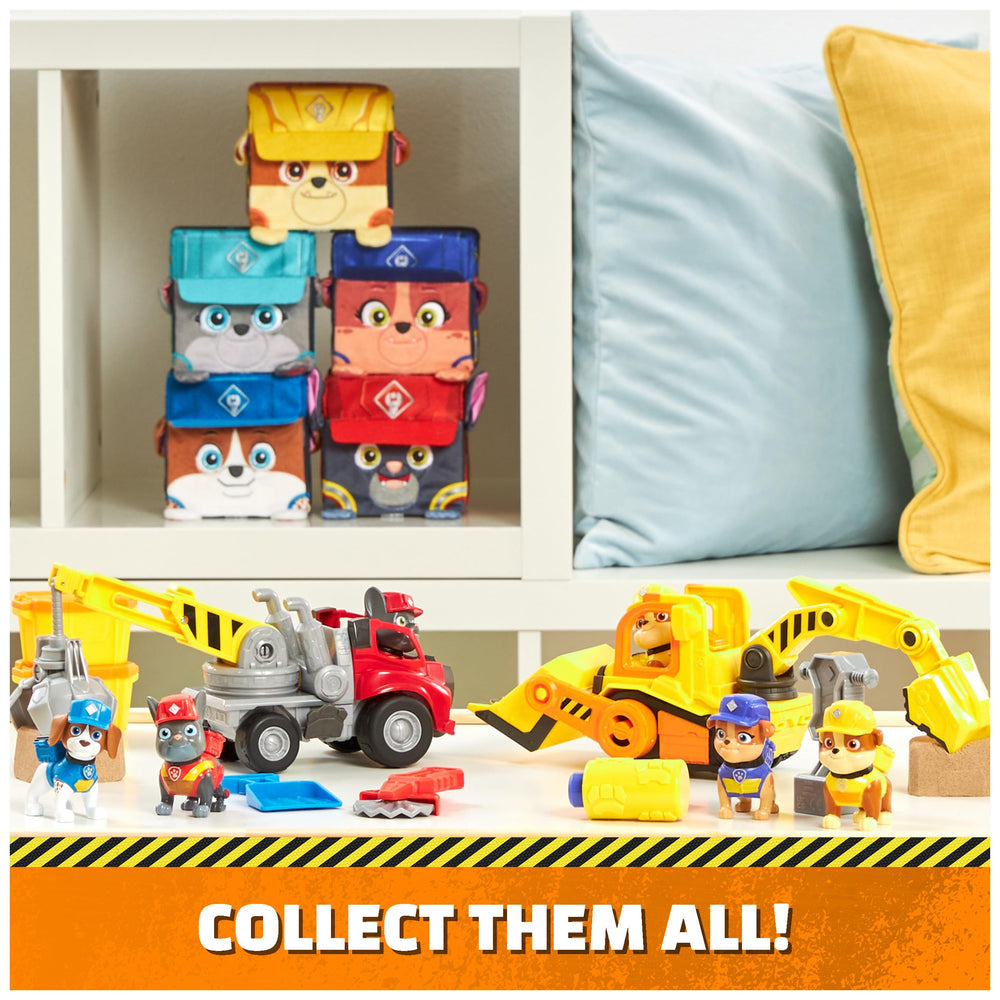 Rubble & Crew holiday gift idea for budding builders and storytellers.