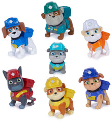 Rubble & Crew Rubble figure with authentic uniform for imaginative play.