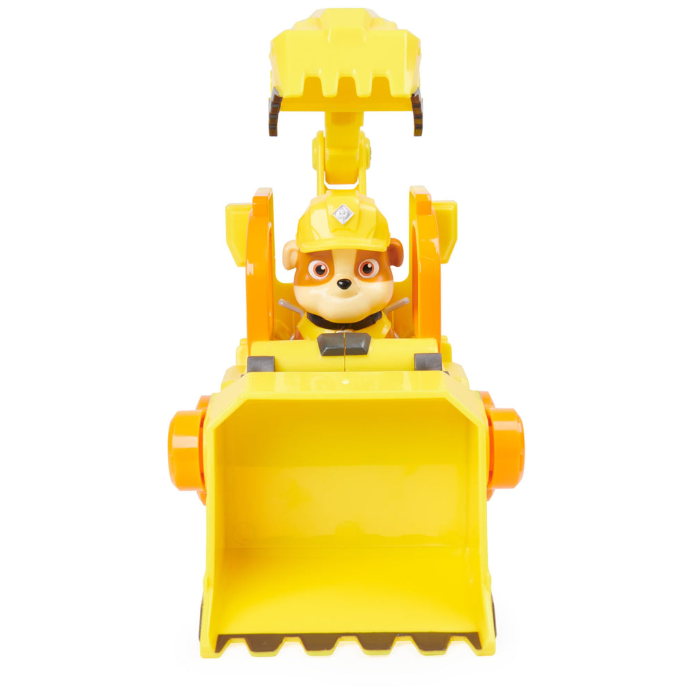 Rubble & Crew playset packaging display emphasizes collectability and gifting potential.