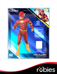 Rubies The Flash half mask elastic band stays secure during adventures.