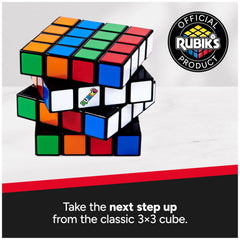 Rubik’s 4x4 Master in hand showing comfortable grip for smooth twists