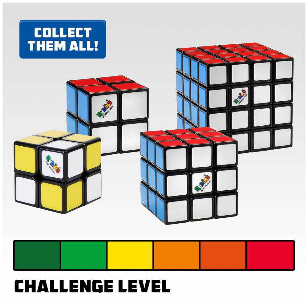 Backpack-ready Rubik’s Cube set supports on-the-go focus and calm, engaging play.