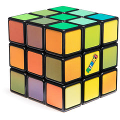 Rubik's Impossible Cube 3x3 with angle-change tiles for a dynamic color challenge.