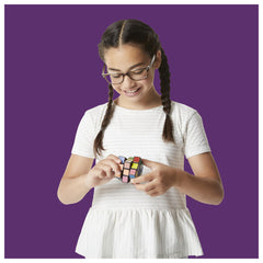 Rubik's Impossible Cube 3x3 with billions of configurations promises endless exploration.