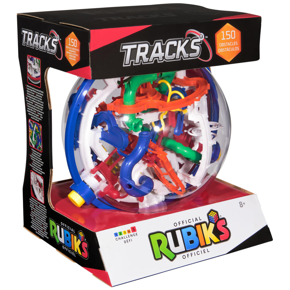 Rubik's Tracks 150 STEM toy boosts classroom focus and teamwork.