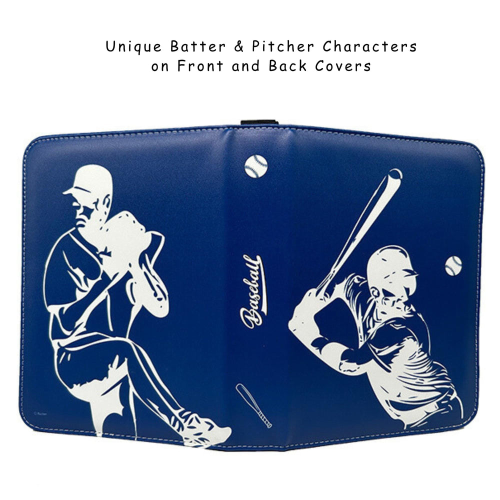 rucher binder design suitable for various card types beyond baseball collections