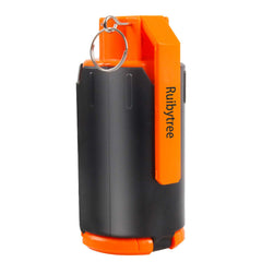 Ruibytree bomb orange rear cap loading detail for quick reloads