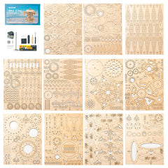 RUIFAM SkyCity mortise-tenon joints enable glue-free assembly
