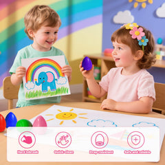 RuiHawk Dual-Tip design grows with kids from scribbles to details.