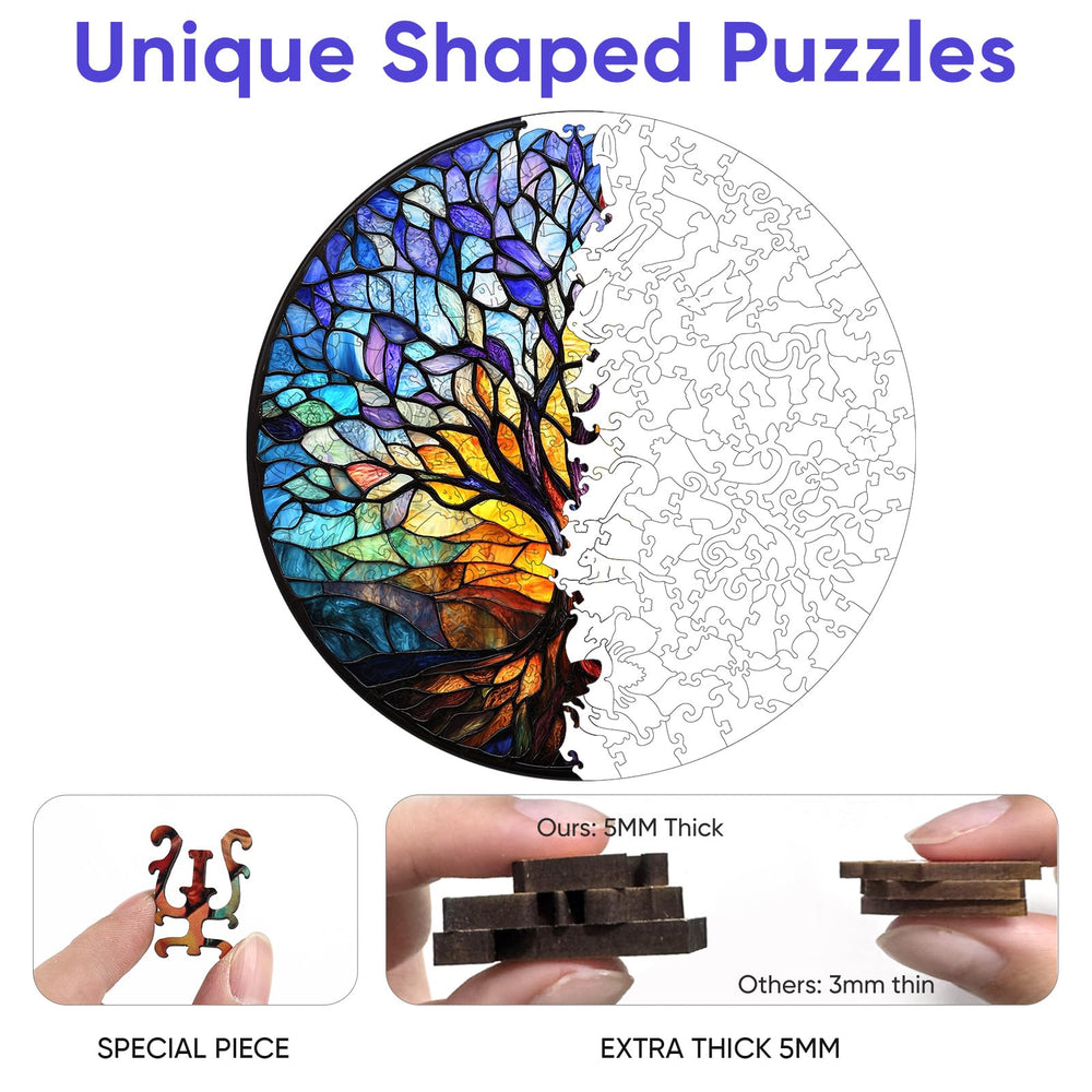 Ruikiyart laser-cut 5mm pieces, durable and precise fits.