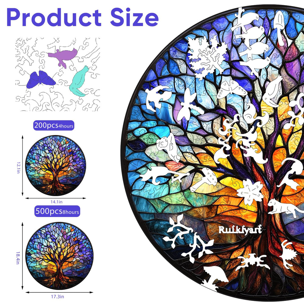 Ruikiyart non-toxic finish keeps colors vibrant and safe.