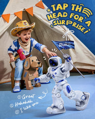 Ruko 1088 gymnastics and storytelling modes spark creative pretend play.