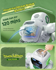 Ruko 1088 imaginative stage robot becomes pop star or storyteller