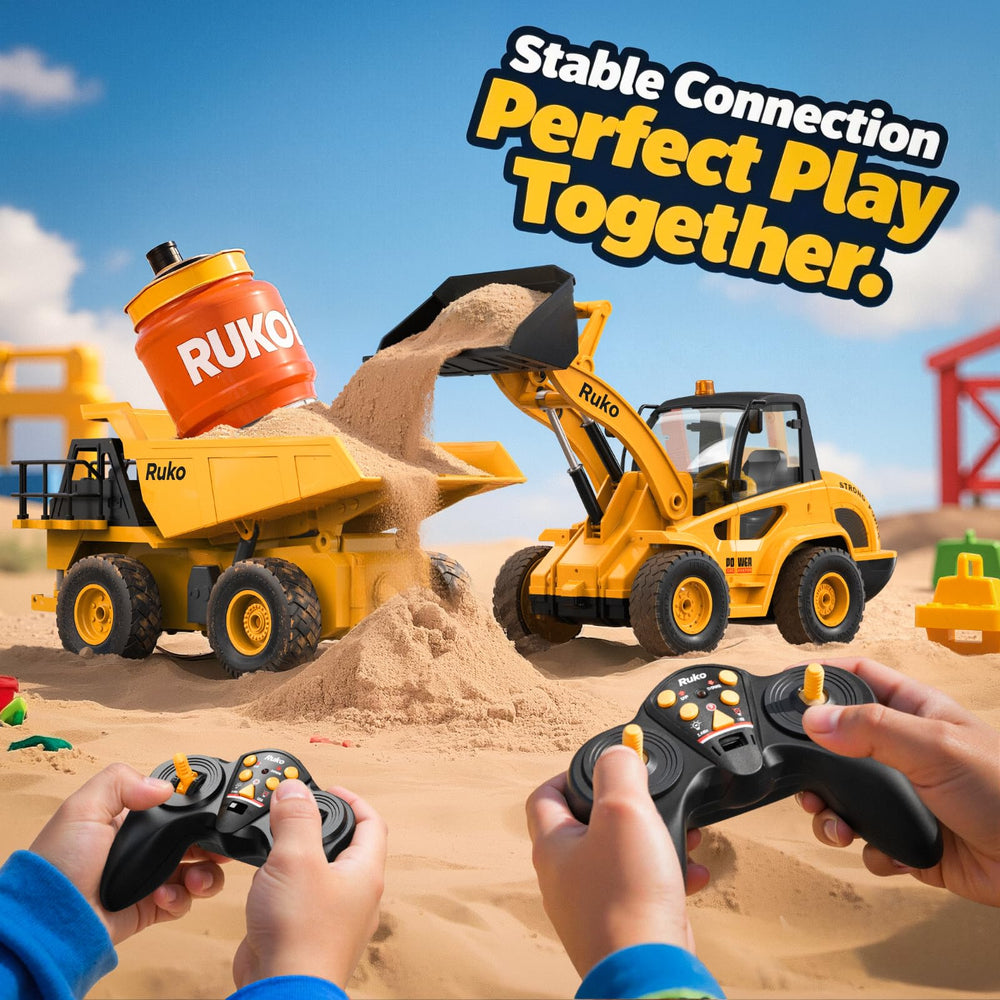 Ruko 1560 durable sandbox design for indoor or outdoor use.