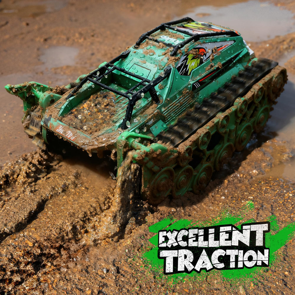 Ruko 1604 durable ABS shell withstands bumps and splashes.