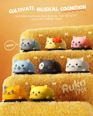 Ruko 1701 kitten ensemble supports chord exploration during play