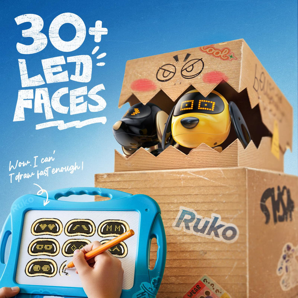 Gesture control lets kids guide the Ruko 18011 with hand movements