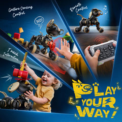 Ruko 18011 obstacle-sensing helps keep play safe around furniture during indoor sessions.