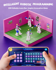 Ruko 6088 dancing robot remote control for precise, playful movements.