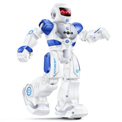 Ruko 6088 programmable robot guiding kids through creative play.