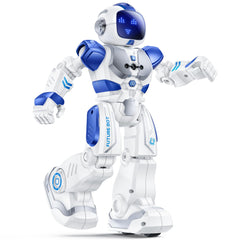 Ruko 6088 blue robot front view for interactive play and learning
