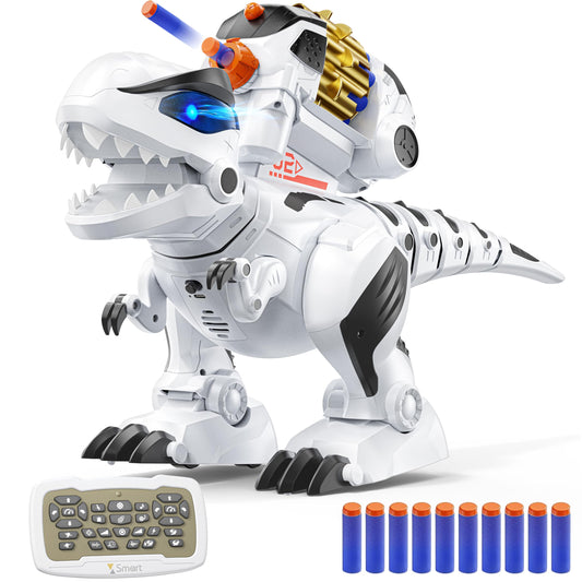 Ruko 8809 remote dinosaur in battle mode for interactive play