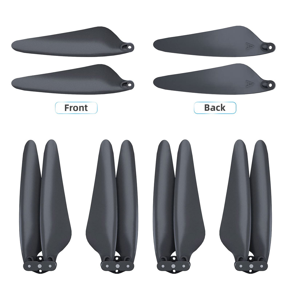 Ruko F11 foldable propeller blades boost stability with easy on-site replacements.