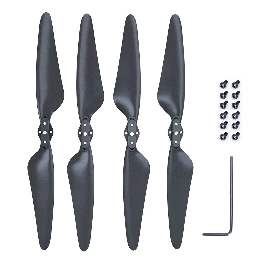 Ruko F11Pro foldable propeller blades for smoother flights and fast field swaps.