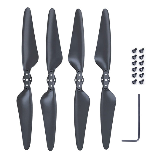 Ruko F11Pro foldable propeller blades for smoother flights and fast field swaps.