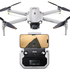 Ruko F11PRO 2 drone front view for crisp aerial photography and easy setup.