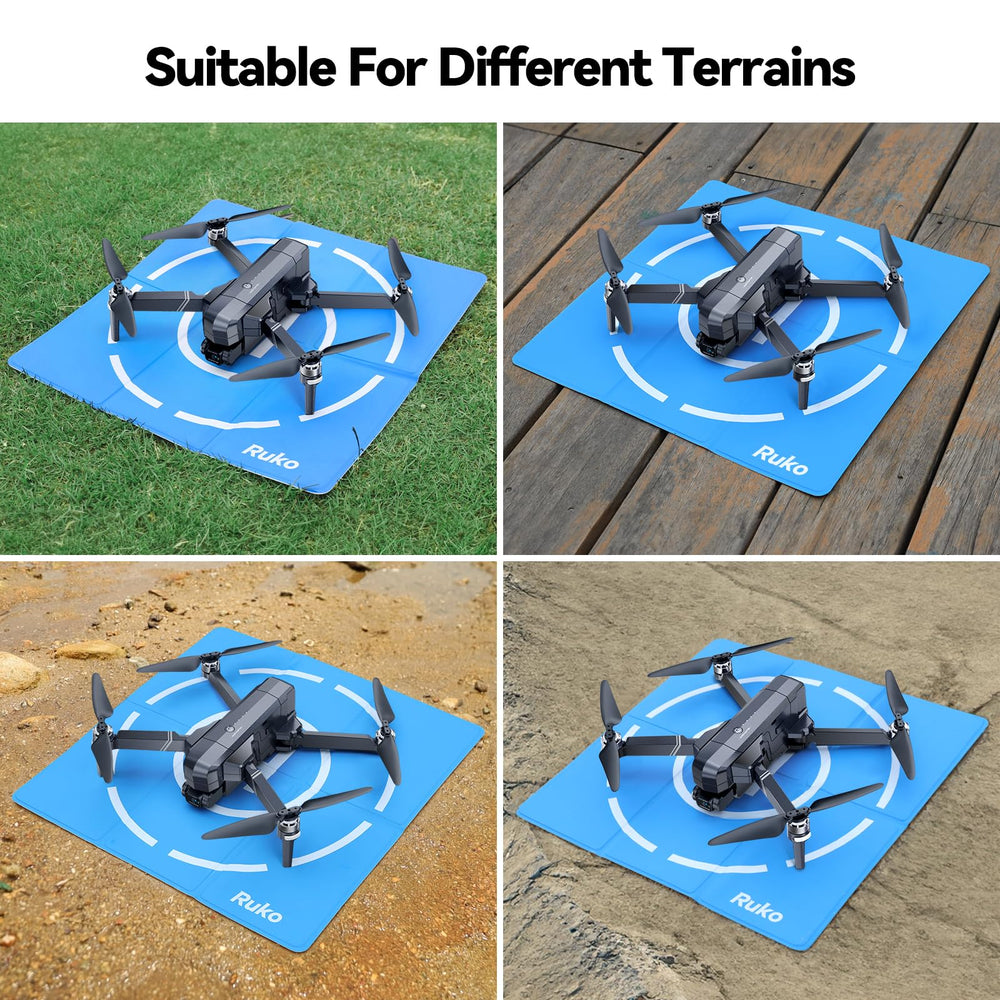 Ruko H002 double-sided color design boosts visibility during outdoor landings.