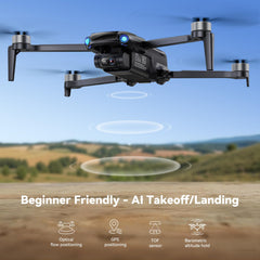 Ruko U11MINI delivers up to 96 minutes of flight across three batteries.