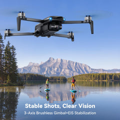 Ruko U11MINI beginner-friendly auto-return features with beeper for findability.