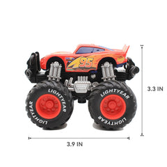 RULBAMN wheels and chassis detail for smooth rolling play