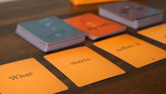 Runaway Parade Smug Owls card game features hand-drawn retro owl illustrations.